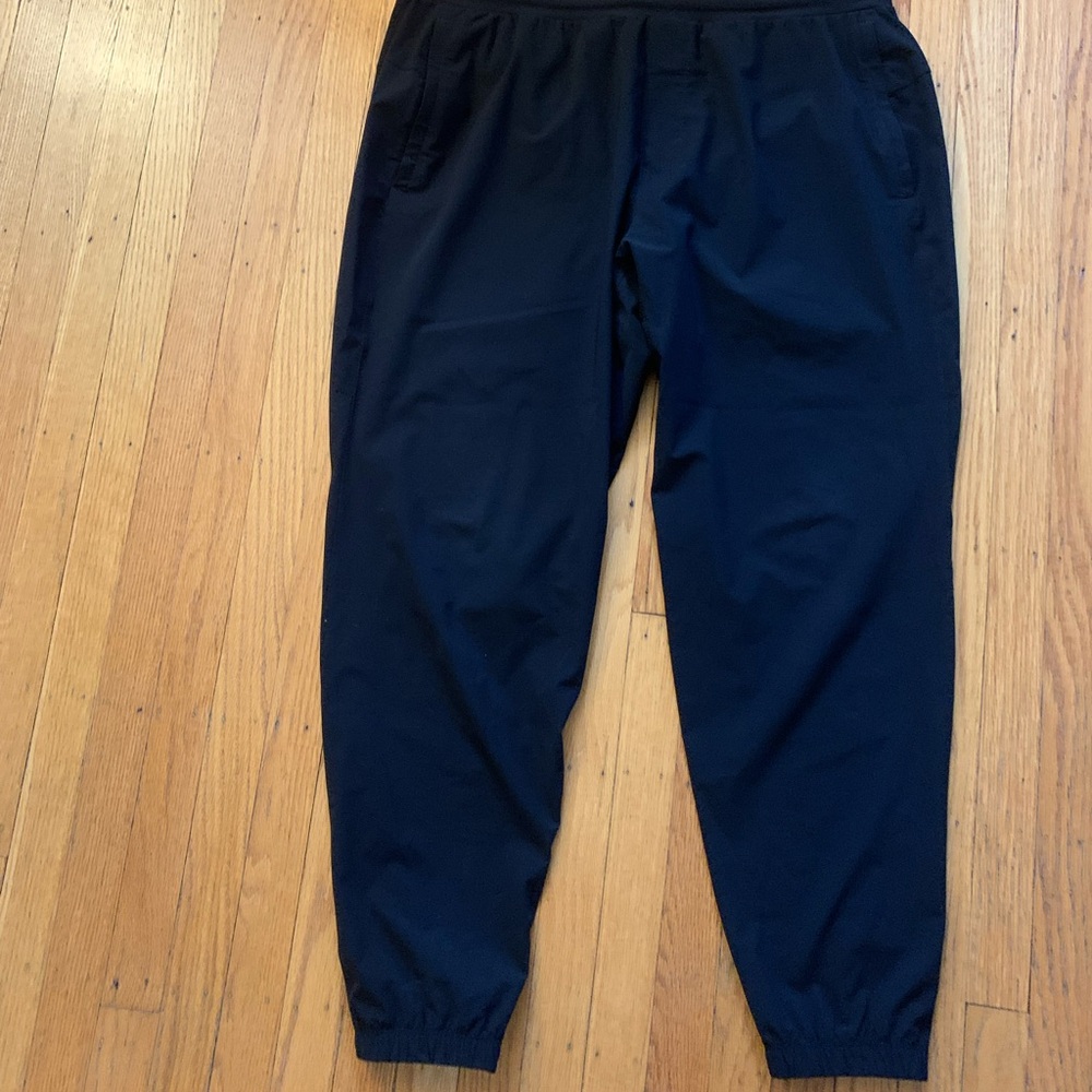Men's Black Jogger Pants